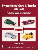 Book Cover for Promotional Cars & Trucks, 1934-1983 by Steve Butler