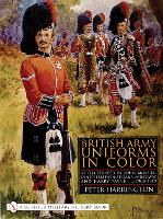 Book Cover for British Army Uniforms in Color by Peter Harrington
