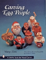 Book Cover for Carving Egg People by Mary Finn