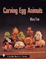 Book Cover for Carving Egg Animals by Mary Finn