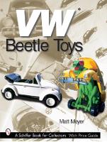 Book Cover for VW® Beetle Toys by Matt Meyer