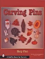 Book Cover for Carving Pins by Mary Finn