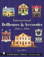 Book Cover for International Dollhouses and Accessories by Dian Zillner