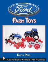 Book Cover for Ford Farm Toys by David Reed