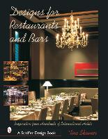 Book Cover for Designs for Restaurants & Bars by Tina Skinner