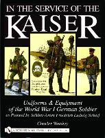 Book Cover for In the Service of the Kaiser by Charles Woolley