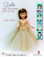Book Cover for Dolls and Accessories of the 1950s by Dian Zillner