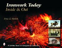 Book Cover for Ironwork Today: by Dona Z. Meilach