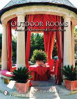 Book Cover for Outdoor Rooms by Tina Skinner