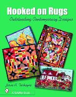 Book Cover for Hooked on Rugs by Jessie A. Turbayne