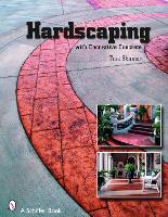 Book Cover for Hardscaping with Decorative Concrete by Tina Skinner