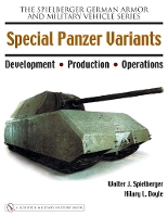 Book Cover for Special Panzer Variants by Walter J. Spielberger