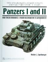 Book Cover for Panzers I and II and their Variants by Walter J. Spielberger