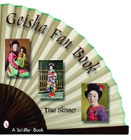 Book Cover for Geisha Fan Book by Tina Skinner