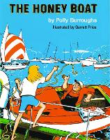 Book Cover for The Honey Boat by Polly Burroughs