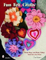 Book Cover for Fun Felt Crafts by Tina Skinner