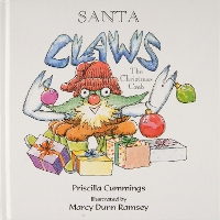 Book Cover for Santa Claws by Priscilla Cummings