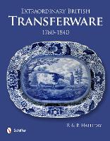 Book Cover for Extraordinary British Transferware: by Rosemary Halliday