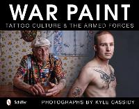 Book Cover for War Paint by Kyle Cassidy