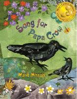 Book Cover for Song for Papa Crow by Marit Menzin