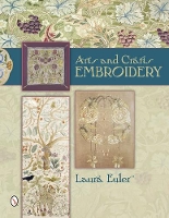 Book Cover for Arts and Crafts Embroidery by Laura Euler