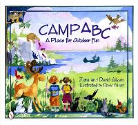 Book Cover for Camp ABC by Zora Aiken