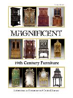 Book Cover for Magnificent 19th Century Furniture by Rainer Haaff