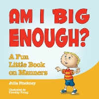 Book Cover for Am I Big Enough? by Julia Pinckney