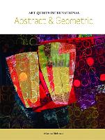 Book Cover for Art Quilts International by Martha Sielman