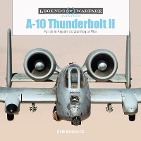 Book Cover for A-10 Thunderbolt II by Ken Neubeck