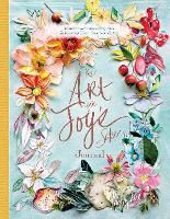 Book Cover for The Art for Joy’s Sake Journal by Kristy Rice