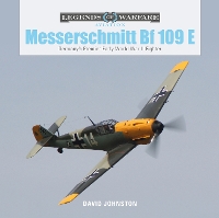 Book Cover for The Messerschmitt Bf 109 E by David Johnston