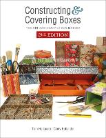 Book Cover for Constructing and Covering Boxes by Tom Hollander, Cindy Hollander