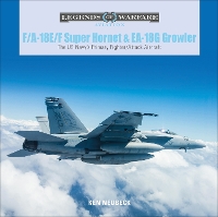 Book Cover for F/A-18E/F Super Hornet and EA-18G Growler by Ken Neubeck