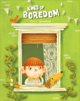 Book Cover for King of Boredom by Ilaria Guarducci