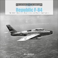 Book Cover for Republic F-84 by Ken Neubeck