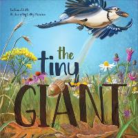 Book Cover for The Tiny Giant by Barbara Ciletti