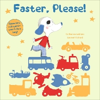 Book Cover for Faster, Please! by Catherine Leblanc