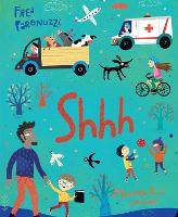 Book Cover for Shhh by Fred Paronuzzi, Camelozampa