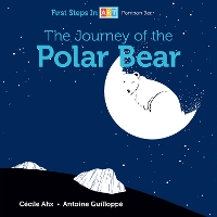 Book Cover for The Journey of the Polar Bear by Cécile Alix