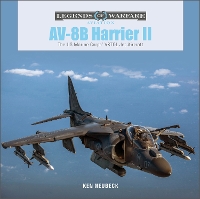 Book Cover for AV-8B Harrier II by Ken Neubeck