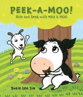 Book Cover for Peek-A-Moo! by Susie Lee Jin