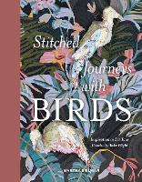 Book Cover for Stitched Journeys with Birds by Martha Sielman