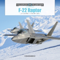 Book Cover for F-22 Raptor by Ken Neubeck