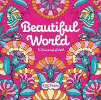 Book Cover for Beautiful World Coloring Book by Car Pintos