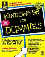 Book Cover for Windows 98 For Dummies by Andy Rathbone