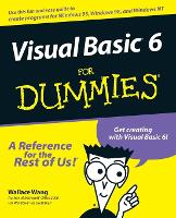 Book Cover for Visual Basic 6 For Dummies by Wallace Wang