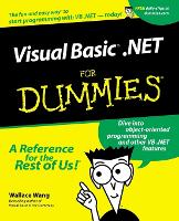 Book Cover for VisualBasic .NET For Dummies by Wallace Wang