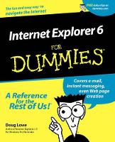 Book Cover for Internet Explorer 6 For Dummies by Doug Lowe