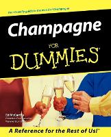 Book Cover for Champagne For Dummies by Ed McCarthy